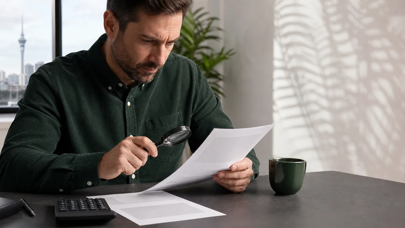 New Zealand reviewer carefully comparing bonus conditions