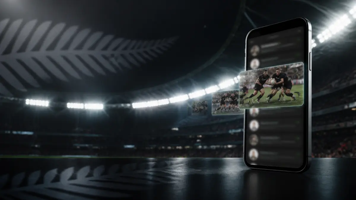 Rugby match notifications