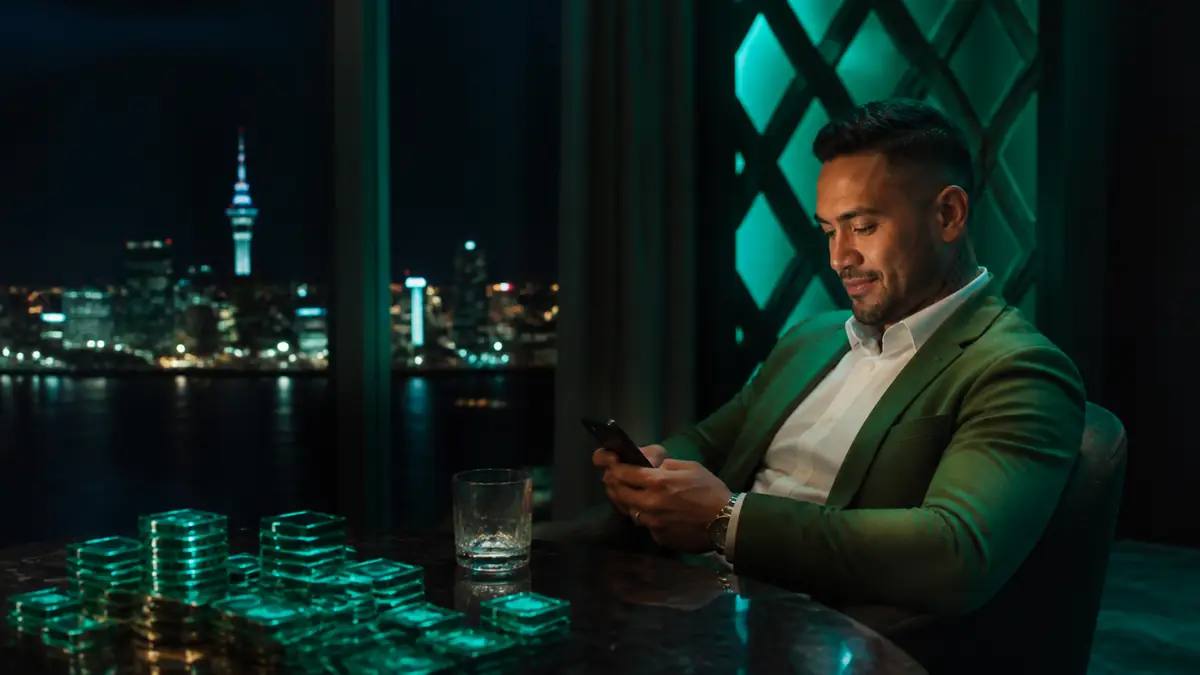 Mobile casino lounge