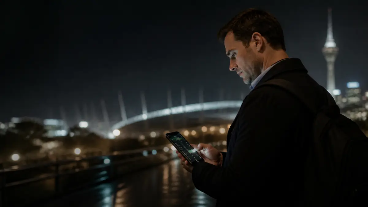 BetLabel mobile use at night